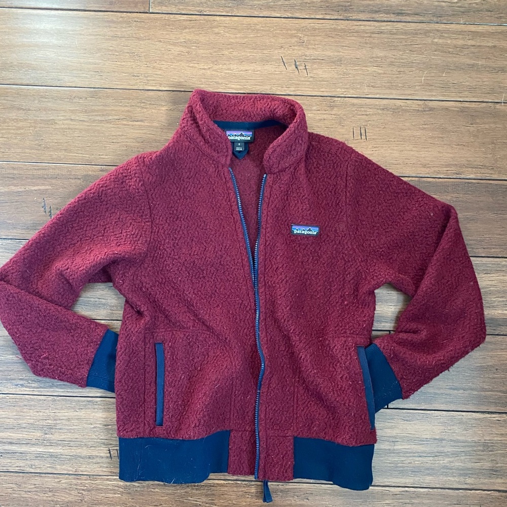 Patagonia Woolyester Full Zip